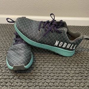 BRAND NEW No Bull Matryx Trail Runners - Oil Blue